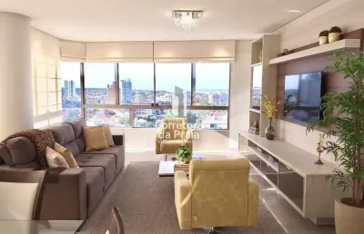 Apartamento para venda em tramandaí, centro, 3 dormitórios, 2 suítes, 1 banheiro, 2 vagas