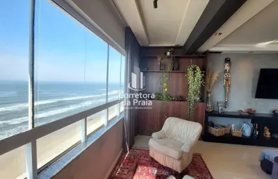 Apartamento para venda em tramandaí, centro, 3 dormitórios, 2 suítes, 1 banheiro, 2 vagas
