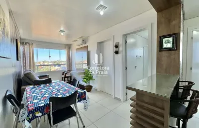 Apartamento para venda em tramandaí, centro, 1 dormitório, 1 banheiro, 1 vaga