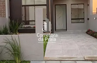 Casa para venda em imbé, centro, 2 dormitórios, 1 suíte, 1 banheiro, 2 vagas