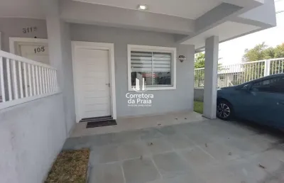 Duplex para venda em tramandaí, zona nova, 3 dormitórios, 1 suíte, 2 banheiros, 1 vaga