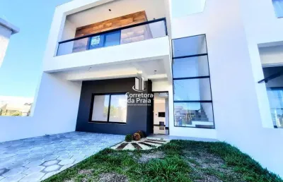 Duplex para venda em imbé, centro, 3 dormitórios, 3 suítes, 4 banheiros, 1 vaga
