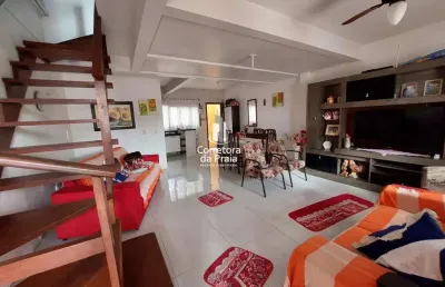 Duplex para venda em tramandaí, centro, 3 dormitórios, 1 suíte, 3 banheiros, 1 vaga