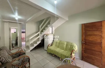 Duplex para venda em tramandaí, zona nova, 2 dormitórios, 2 suítes, 3 banheiros, 2 vagas