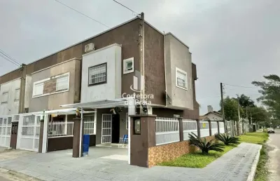 Duplex para venda em tramandaí, zona nova, 3 dormitórios, 1 suíte, 3 banheiros, 3 vagas
