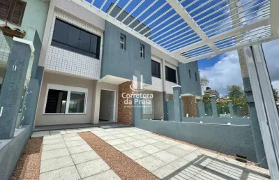 Duplex para venda em tramandaí, centro, 2 dormitórios, 2 suítes, 3 banheiros, 1 vaga