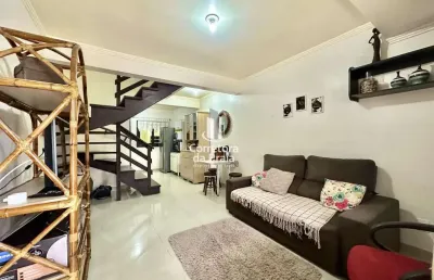 Duplex para venda em tramandaí, centro, 2 dormitórios, 2 suítes, 2 banheiros, 1 vaga