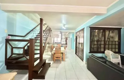 Duplex para venda em tramandaí, centro, 3 dormitórios, 1 suíte, 2 banheiros, 2 vagas