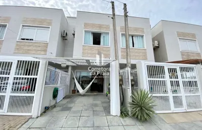 Duplex para venda em tramandaí, centro, 2 dormitórios, 1 suíte, 3 banheiros, 1 vaga