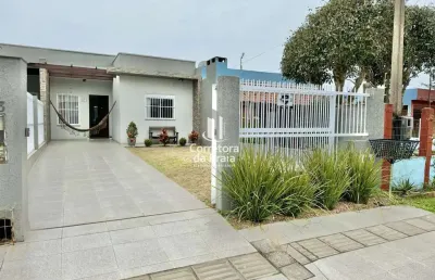 Casa para venda em tramandaí, zona nova, 2 dormitórios, 1 suíte, 2 banheiros, 1 vaga