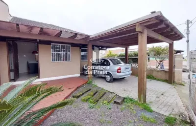 Casa para venda em tramandaí, zona nova, 2 dormitórios, 1 banheiro, 1 vaga