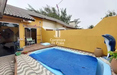 Casa para venda em tramandaí, nova tramandai, 2 dormitórios, 1 banheiro, 2 vagas