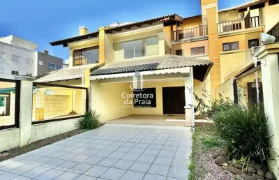 Casa para venda em tramandaí, centro, 4 dormitórios, 2 suítes, 3 banheiros, 2 vagas