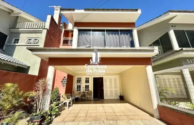 Casa para venda em tramandaí, centro, 4 dormitórios, 2 suítes, 3 banheiros, 2 vagas