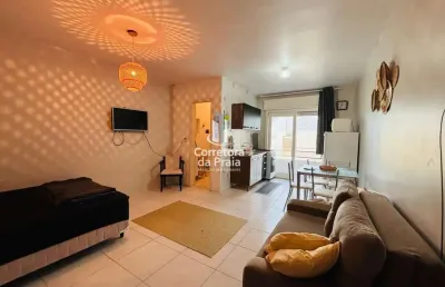 Apartamento para venda em tramandaí, centro, 1 dormitório, 1 banheiro