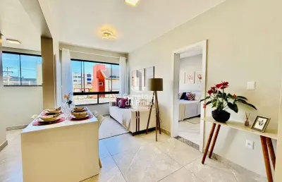 Apartamento para venda em tramandaí, centro, 1 dormitório, 1 banheiro, 1 vaga
