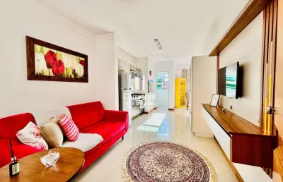 Apartamento para venda em tramandaí, centro, 1 dormitório, 1 banheiro, 1 vaga