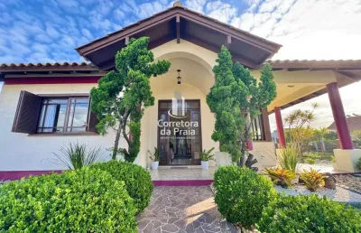 Casa para venda em tramandaí, centro, 4 dormitórios, 1 suíte, 2 banheiros, 2 vagas