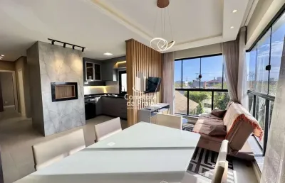 Apartamento para venda em tramandaí, centro, 2 dormitórios, 1 suíte, 2 banheiros, 1 vaga