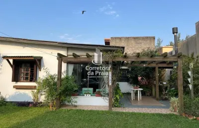 Casa para venda em tramandaí, centro, 2 dormitórios, 1 banheiro