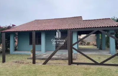 Casa para venda em imbé, centro, 3 dormitórios, 1 suíte, 2 banheiros, 2 vagas