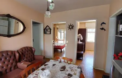 Apartamento para venda em tramandaí, centro, 2 dormitórios, 1 banheiro