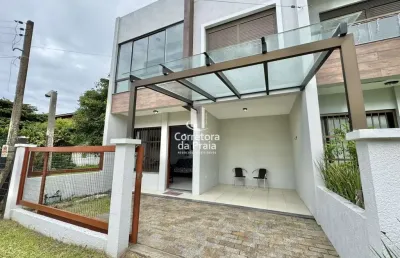 Duplex para venda em imbé, centro, 3 dormitórios, 1 suíte, 3 banheiros, 1 vaga