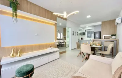 Apartamento para venda em tramandaí, centro, 2 dormitórios, 1 suíte, 1 banheiro, 1 vaga