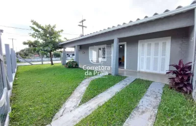 Casa para venda em tramandaí, zona nova, 4 dormitórios, 1 suíte, 3 banheiros, 2 vagas