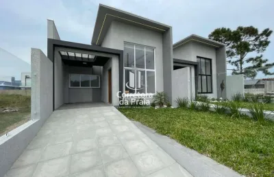 Casa para venda em imbé, centro, 3 dormitórios, 2 banheiros, 2 vagas