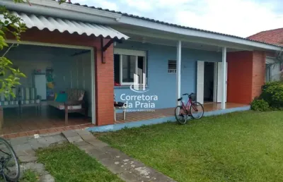 Casa para venda em tramandaí, zona nova, 2 dormitórios, 1 banheiro, 1 vaga
