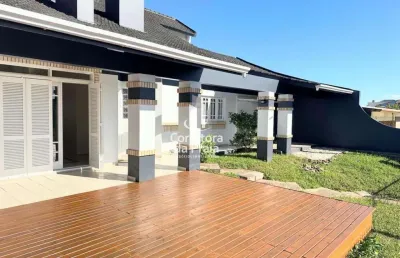 Casa para venda em imbé, centro, 5 dormitórios, 5 suítes, 6 banheiros, 3 vagas