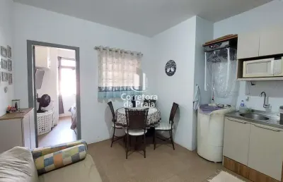Apartamento para venda em tramandaí, centro, 1 dormitório, 1 banheiro