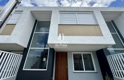 Duplex para venda em tramandaí, centro, 3 dormitórios, 1 suíte, 3 banheiros, 2 vagas
