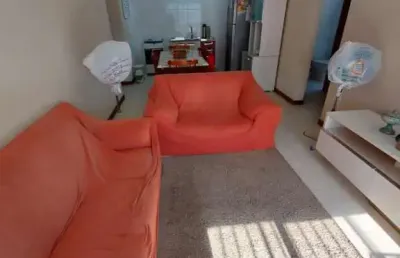 Apartamento para venda em tramandaí, centro, 2 dormitórios, 1 banheiro, 1 vaga