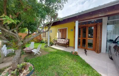 Casa para venda em tramandaí, nv tramandaí, 3 dormitórios, 2 banheiros, 1 vaga