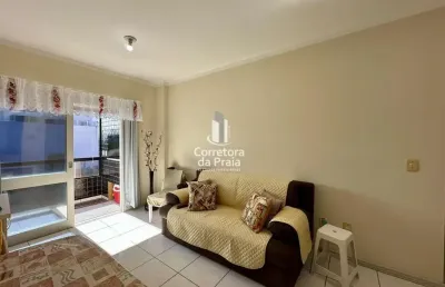 Apartamento para venda em tramandaí, centro, 1 dormitório, 1 suíte, 2 banheiros, 1 vaga