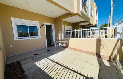 Duplex para venda em tramandaí, zona nova, 2 dormitórios, 2 suítes, 3 banheiros, 1 vaga