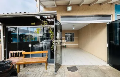 Casa para venda em tramandaí, zona nova sul, 2 dormitórios, 1 banheiro, 2 vagas