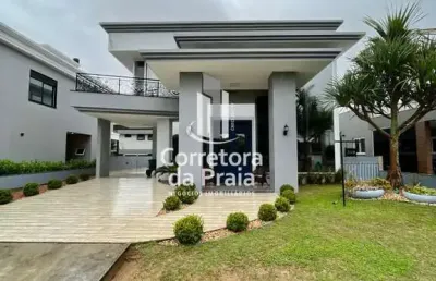 Casa em condomínio para venda em tramandaí, parque histórico, 4 dormitórios, 2 suítes, 3 banheiros, 3 vagas