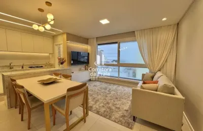 Apartamento para venda em tramandaí, centro, 2 dormitórios, 1 suíte, 2 banheiros, 1 vaga