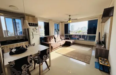 Apartamento para venda, centro, 2 dormitórios, 1 suíte, 2 banheiros, 1 vaga