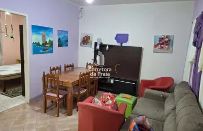 Apartamento para venda em tramandaí, centro, 2 dormitórios, 1 banheiro, 1 vaga