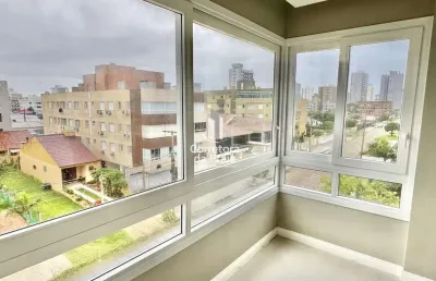 Apartamento para venda em tramandaí, centro, 2 dormitórios, 1 suíte, 2 banheiros, 1 vaga