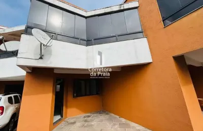 Duplex para venda em tramandaí, centro, 2 dormitórios, 2 banheiros, 1 vaga