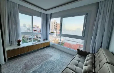 Apartamento para venda em tramandaí, centro, 2 dormitórios, 1 suíte, 2 banheiros, 1 vaga