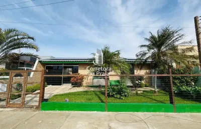 Casa para venda em tramandaí, centro, 3 dormitórios, 1 suíte, 3 banheiros, 4 vagas