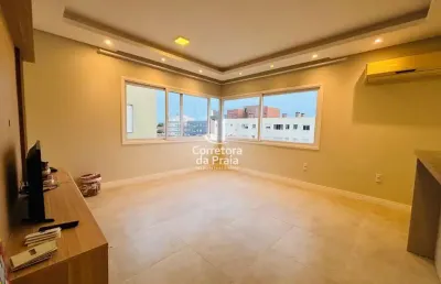 Apartamento para venda em tramandaí, centro, 2 dormitórios, 1 suíte, 2 banheiros, 2 vagas