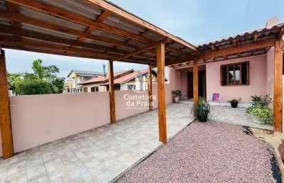 Casa para venda em tramandaí, nova tramandai, 2 dormitórios, 2 banheiros, 2 vagas