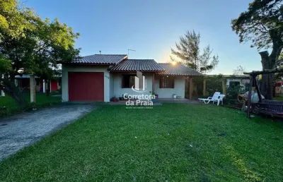 Casa para venda em tramandaí, nova tramandai, 3 dormitórios, 1 banheiro, 1 vaga